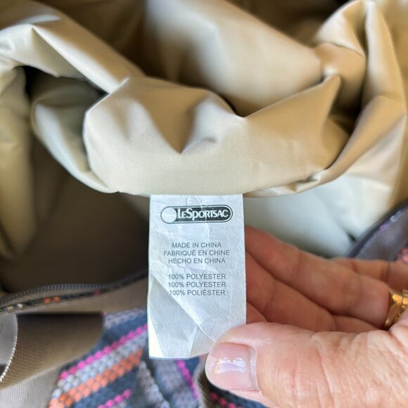 LeSportsac Boston Bag Weekender Bag - Picture 7 of 11